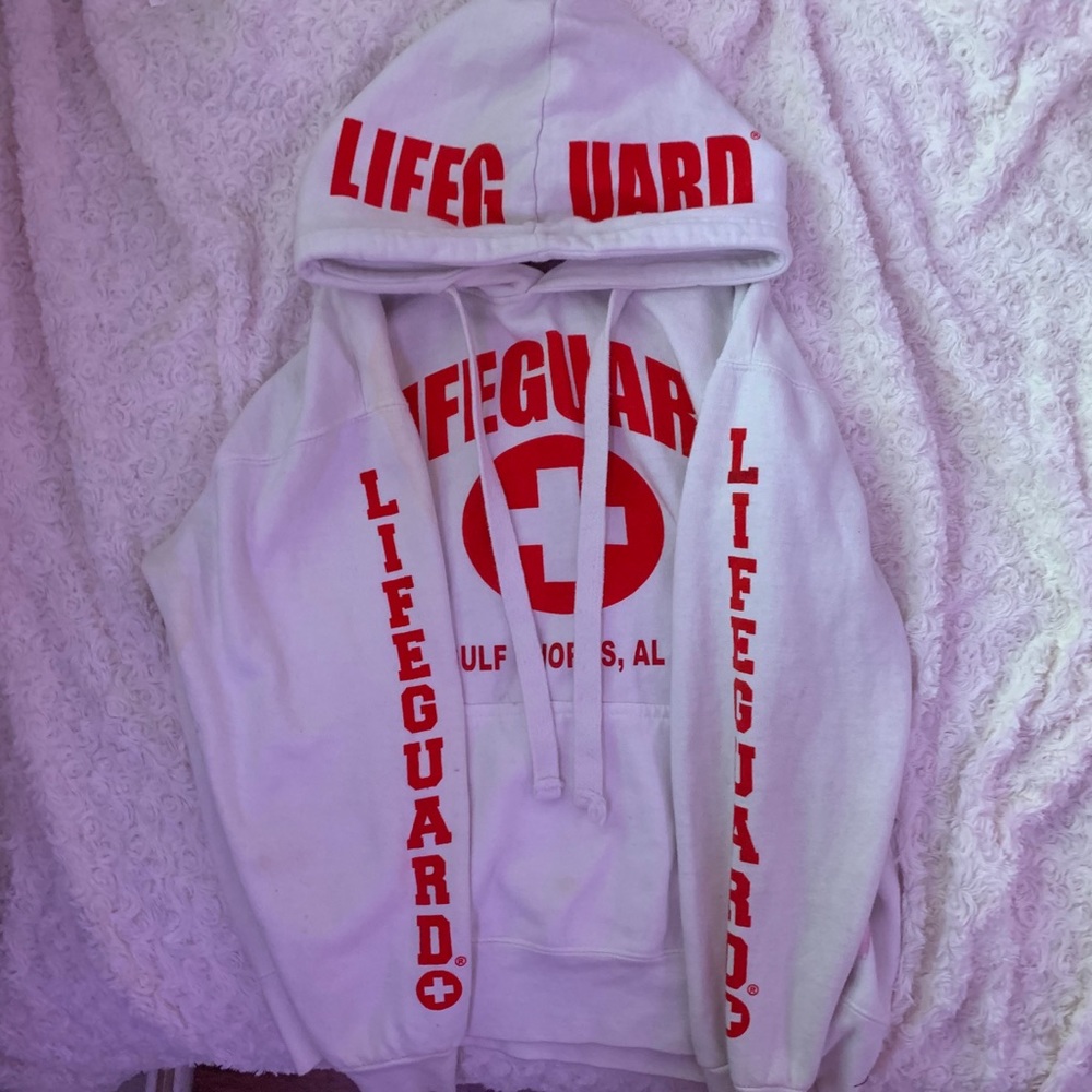 Life Guard jacket Gulf shores, AL